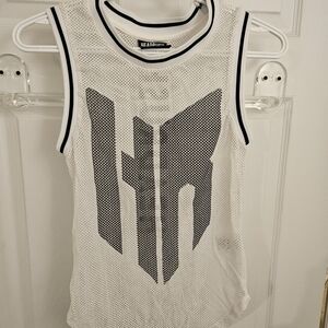 Headrush White Mesh Women's Jersey Top